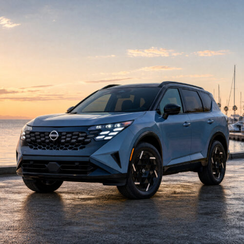 2027 Nissan Rogue Hybrid